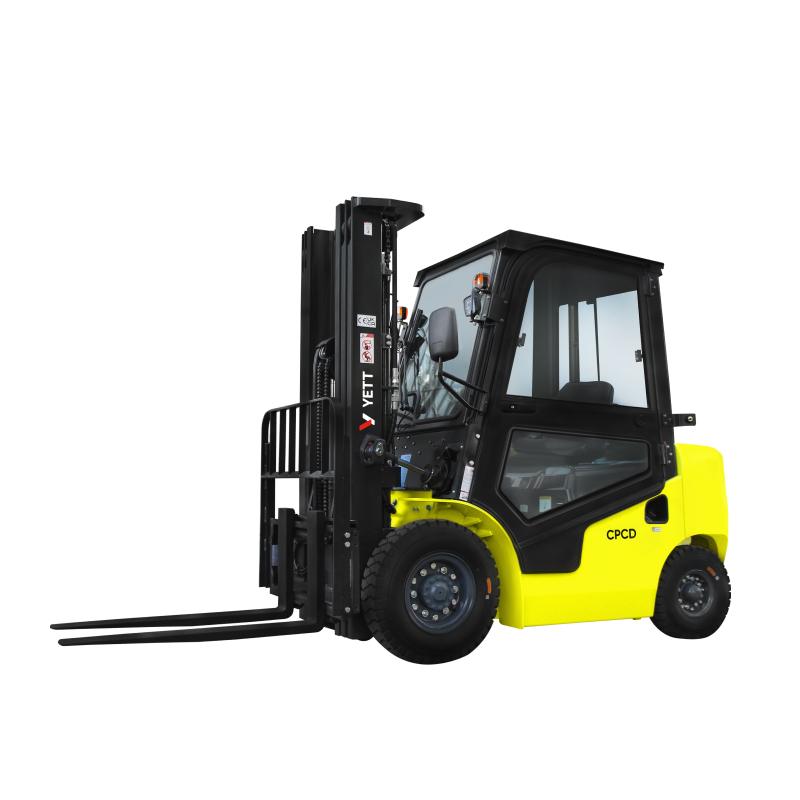 Дизельный погрузчик с кабиной YETT CPCD15-XCK2-ZSM600-3W-K - 2