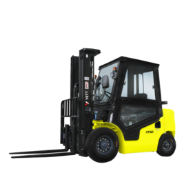 Бензиновый погрузчик с кабиной YETT CPQD30-RC1K2-M350-3W-K - 1