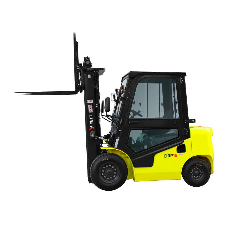 drp15-xck2-m300-3w-k-2 Дизельный погрузчик с кабиной YETT DRP15-WS5K2-M300-3W-K - 4