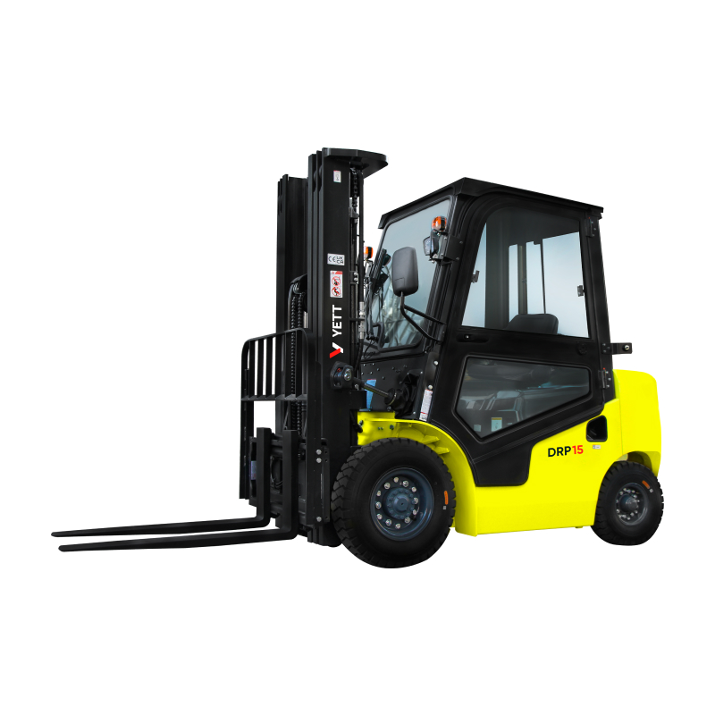 drp15-xck2-m300-3w-k-3 Дизельный погрузчик с кабиной YETT DRP15-WS5K2-M300-3W-K - 3