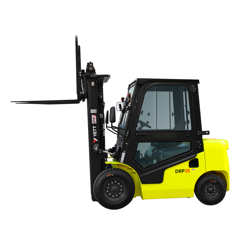 drp25-m1k2c-zsm480-ss-k-2 Дизельный погрузчик с кабиной YETT DRP25-M1K2C-M300-3W-K - 4