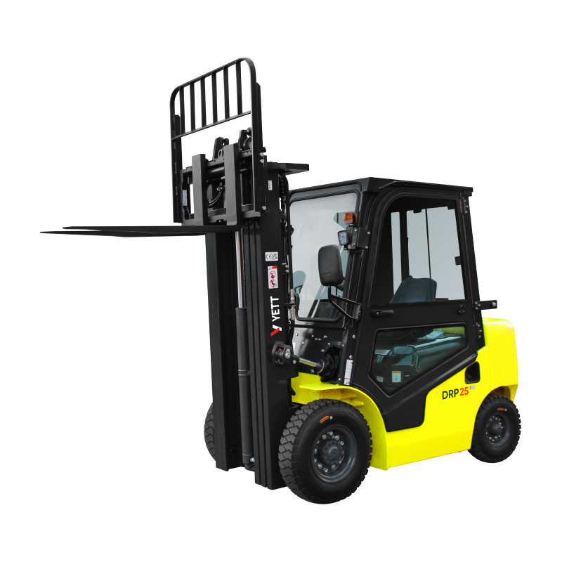 drp25-m1k2c-zsm480-ss-k-3 Дизельный погрузчик с кабиной YETT DRP25-M1K2C-M300-3W-K - 3