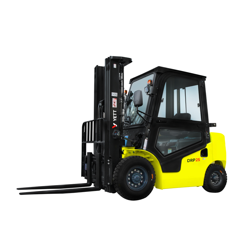 drp25-m1k2c-zsm480-ss-k-4 Дизельный погрузчик с кабиной YETT DRP25-M1K2C-M300-3W-K - 2