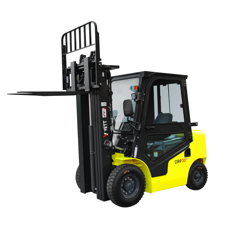 drp30-xc5k2-m300-3w-k-1 Дизельный погрузчик с кабиной YETT DRP30-M1K2C-ZSM480-SS-K - 1