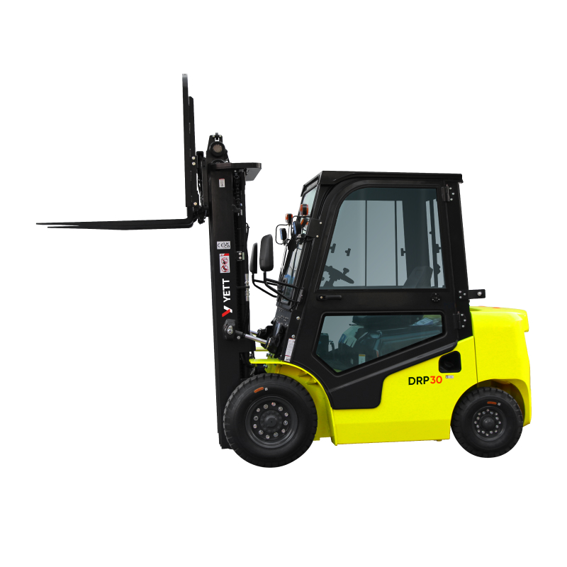 drp30-xc5k2-m300-3w-k-3 Дизельный погрузчик с кабиной YETT DRP30-M1K2C-ZSM480-SS-K - 3