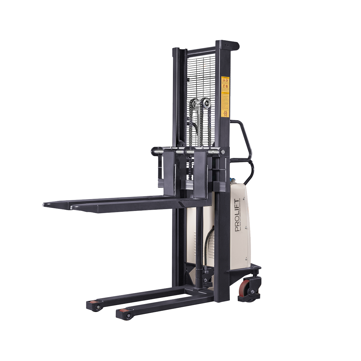 Электрический штабелер PROLIFT M2 SPN 1016 с раздвижными вилами - 4