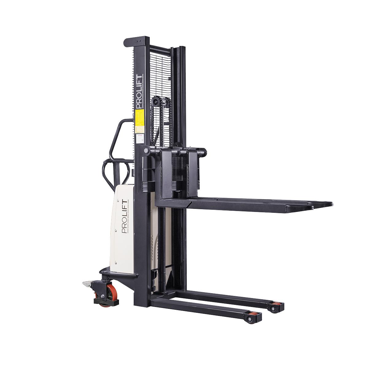 Электрический штабелер PROLIFT M2 SPN 1016 с раздвижными вилами - 5