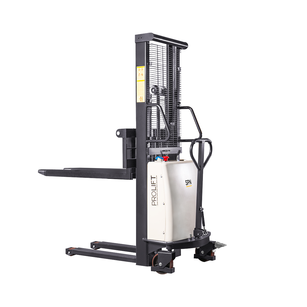 Электрический штабелер PROLIFT M2 SPN 1016 с раздвижными вилами - 2