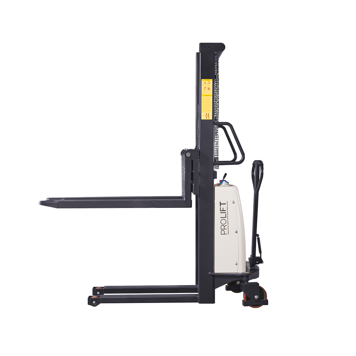 Электрический штабелер PROLIFT M2 SPN 1016 с раздвижными вилами - 3