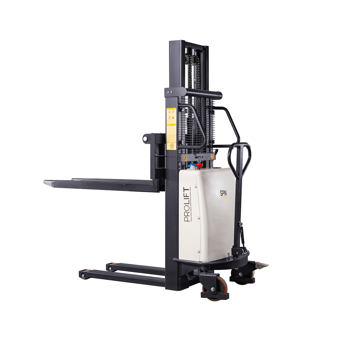 Электрический штабелер PROLIFT M2 SPN 1020 с раздвижными вилами - 3