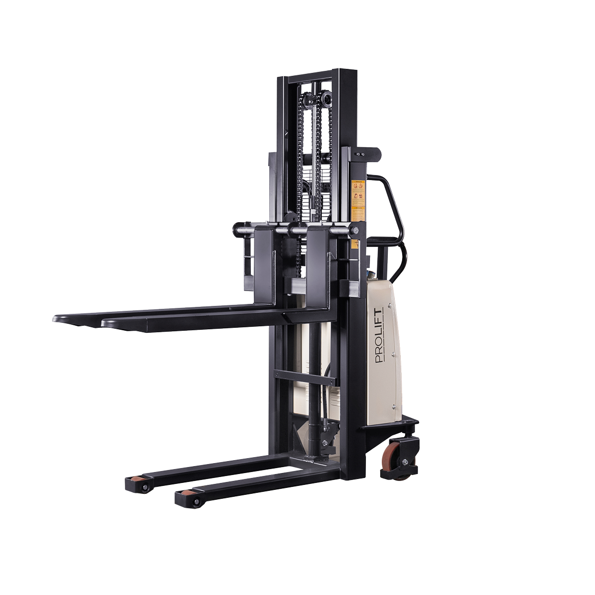 Электрический штабелер PROLIFT M2 SPN 1020 с раздвижными вилами - 2