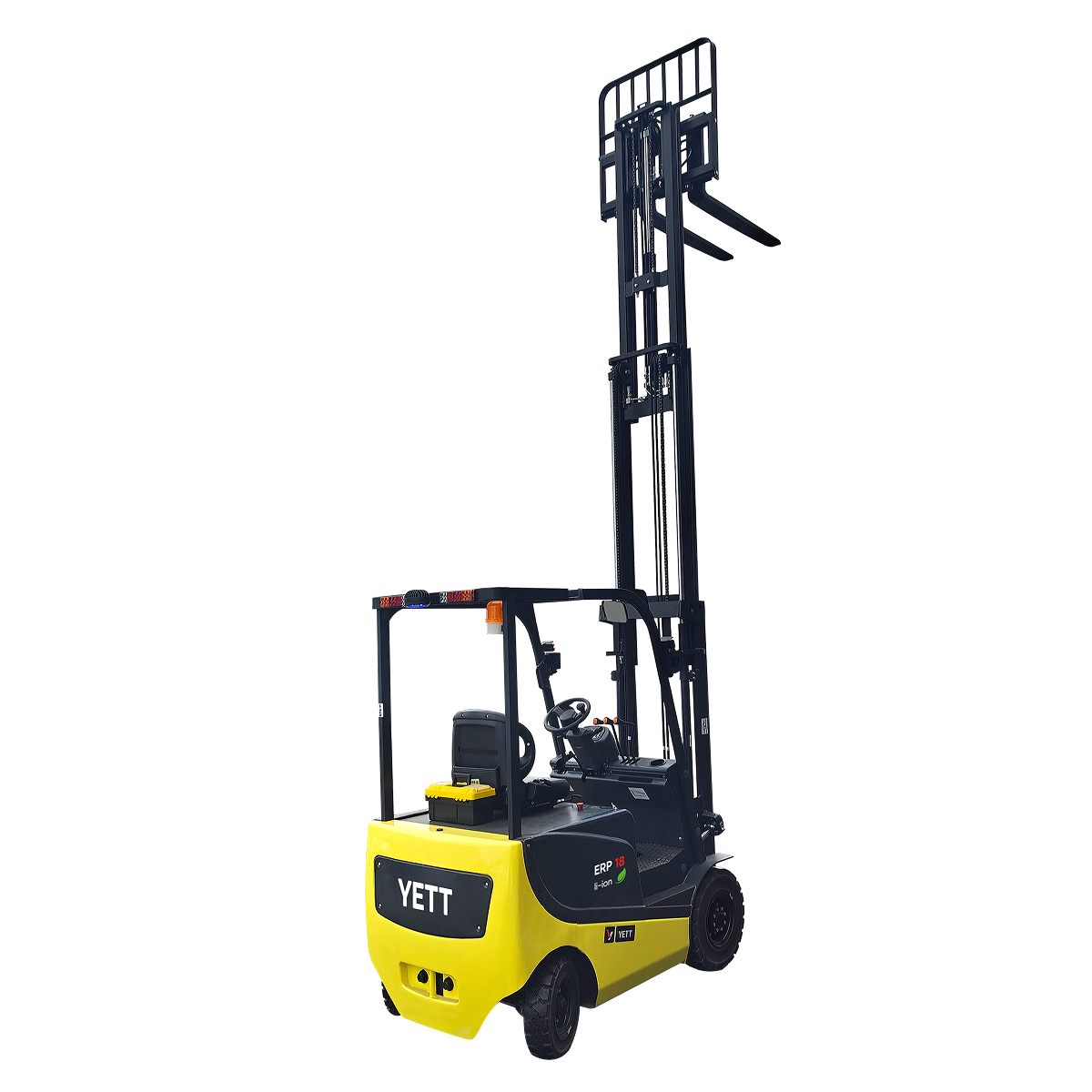 Электрический вилочный погрузчик YETT ERP18 li-ion ZSM550-SS - 4